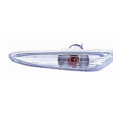 000044_AUTO.JPG Gruppo Ottico Laterale Bianco Per Bmw Serie 3 E46 Berlina Touring Lato Destro Dal 2001/10 Al 2004/10