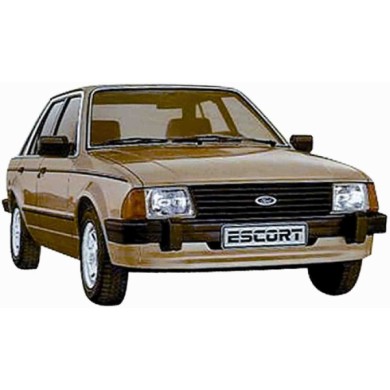 44710.JPG Gruppo Ottico Anteriore Arancio Per Ford Escort Lato Destro Dal 1980/09 Al 1986/02