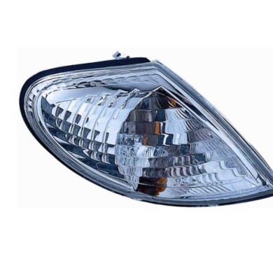 000258_AUTO.JPG Fanale Anteriore Crystal Per Nissan Almera N 16 Lato Sinistro Dal 2000/06 Al 2002/07