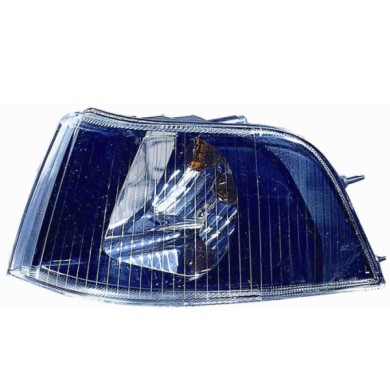 000469_AUTO.JPG Gruppo Ottico Anteriore Crystal Cornice Nera Per Volvo S40 - V40 Lato Destro Dal 2003/01 Al 2003/12