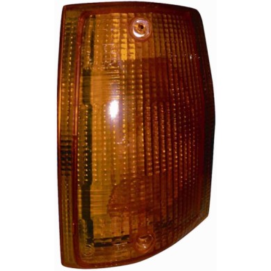 000100_AUTO.JPG Fanale Anteriore Arancio Per Fiat Duna Berlina Lato Sinistro Dal 1987/01 Al 1991/12