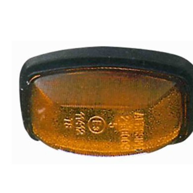 000088_AUTO.JPG Fanale Laterale Arancio Per Fiat 126 / 126 Bis Dal 1972/01 Al 1982/12