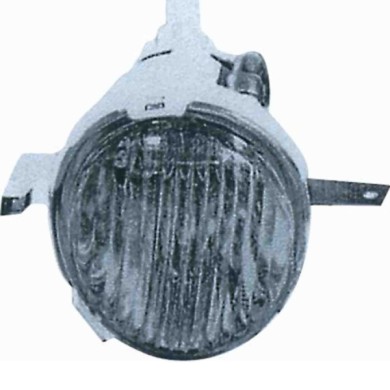 000083_AUTO.JPG Gruppo Ottico Anteriore Bianco Per Chevrolet (ex Daewoo) Matiz Lato Destro Dal 2001/01 Al 2005/01