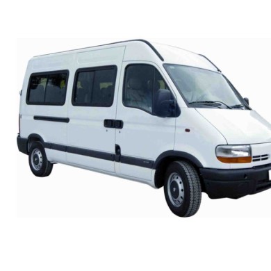 45130.JPG Gruppo Ottico Anteriore Arancio Per Renault Master Lato Sinistro Dal 1998/10 Al 2003/12