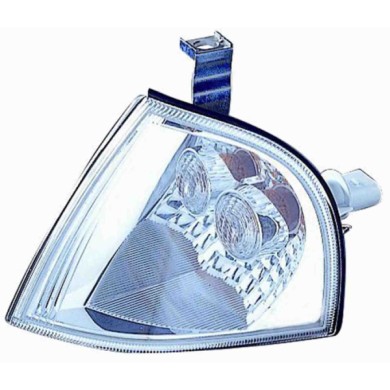 000392_AUTO.JPG Gruppo Ottico Anteriore Crystal Per Skoda Octavia Lato Destro Dal 2000/09 Al 2004/12
