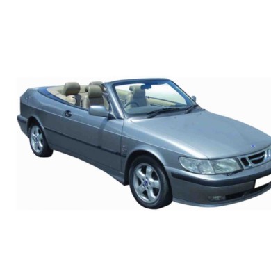 45210.JPG Gruppo Ottico Anteriore Bianco Per Saab 9,3 Lato Destro Dal 1998/04 Al 2003/05