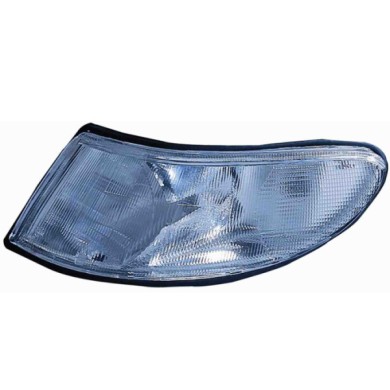 000370_AUTO.JPG Gruppo Ottico Anteriore Bianco Per Saab 9,3 Lato Destro Dal 1998/04 Al 2003/05