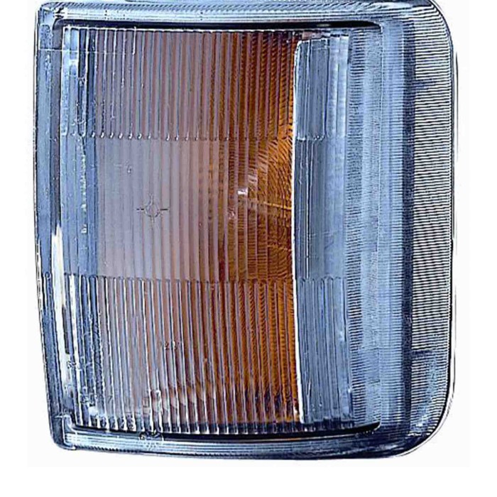 000193_AUTO.JPG Gruppo Ottico Anteriore Bianco Per Iveco Eurotech Lato Sinistro Dal 1993/01