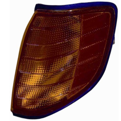 000229_AUTO.JPG Fanale Anteriore Arancio Per Mercedes Classe S W140 Lato Destro Dal 1993/05 Al 1995/09