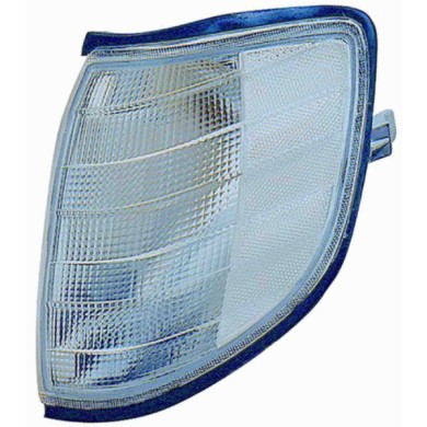 000229_AUTO.JPG Gruppo Ottico Anteriore Bianco Per Mercedes Classe S W140 Lato Destro Dal 1993/05 Al 1995/09
