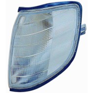 Gruppo Ottico Anteriore Bianco Per Mercedes Classe S W140 Lato Destro Dal 1993/05 Al 1995/09