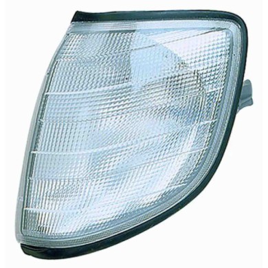 000230_AUTO.JPG Fanale Anteriore Bianco Per Mercedes Classe S W140 Lato Destro Dal 1995/10 Al 1998/09