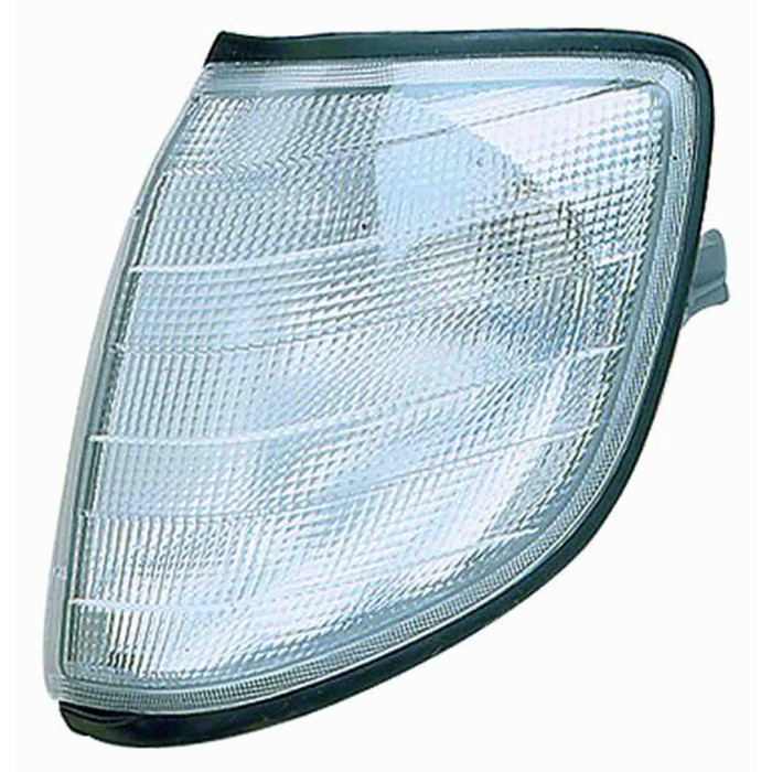 000230_AUTO.JPG Fanale Anteriore Bianco Per Mercedes Classe S W140 Lato Destro Dal 1995/10 Al 1998/09