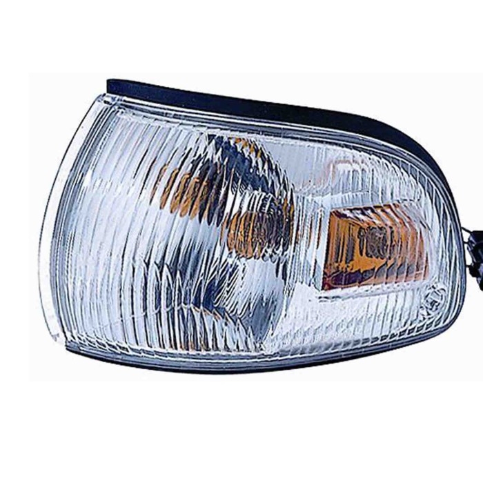 000181_AUTO.JPG Fanale Anteriore Bianco Per Hyundai H 100 Furgone Lato Sinistro Dal 1996/01