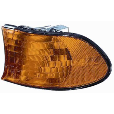 000054_AUTO.JPG Gruppo Ottico Anteriore Arancio Per Bmw Serie 7 E38 Lato Destro Dal 1998/01 Al 2002/01