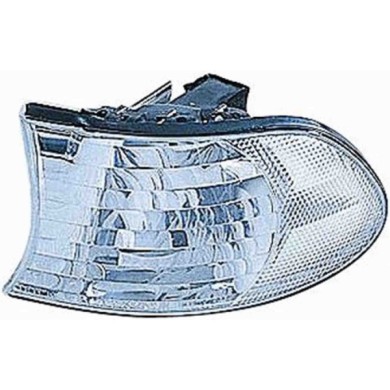 000054_AUTO.JPG Gruppo Ottico Anteriore Bianco Per Bmw Serie 7 E38 Lato Sinistro Dal 1998/01 Al 2002/01