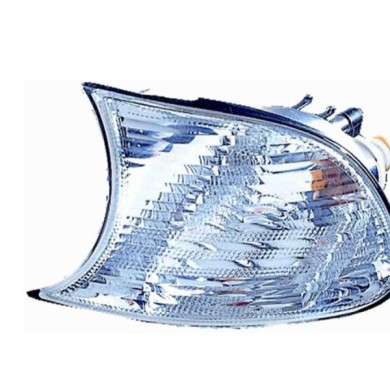 000048_AUTO.JPG Fanale Anteriore Bianco Per Bmw Serie 3 E46 Coupe' Cabrio Lato Destro Dal 2001/09 Al 2003/03