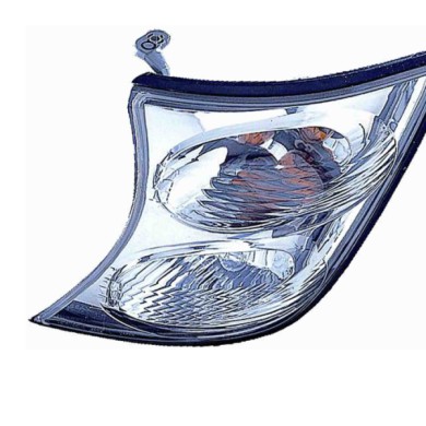 000267_AUTO.JPG Fanale Anteriore Crystal Per Nissan Patrol Lato Sinistro Dal 2002/01 Al 2004/08
