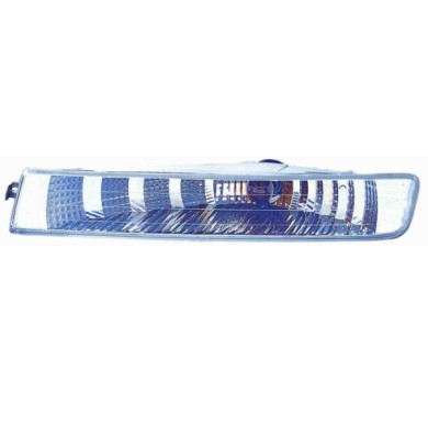 000506_AUTO.JPG Fanale Anteriore Crystal Per Opel Vivaro Lato Destro Dal 2001/05 Al 2007/08