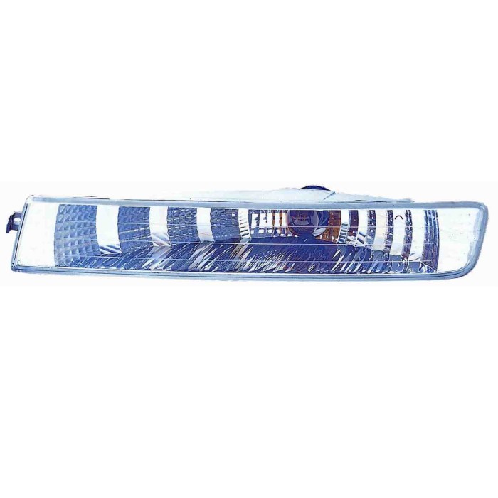 000506_AUTO.JPG Fanale Anteriore Crystal Per Opel Vivaro Lato Destro Dal 2001/05 Al 2007/08