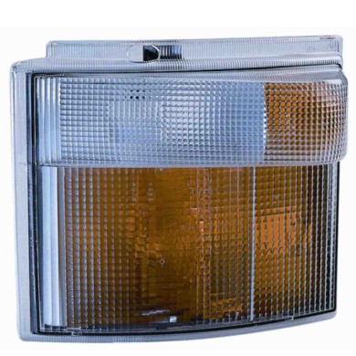 000373_AUTO.JPG Gruppo Ottico Anteriore Bianco Per Scania 114 - 124 P94 - T164 Lato Sinistro Dal 1996/01 Al 2005/12