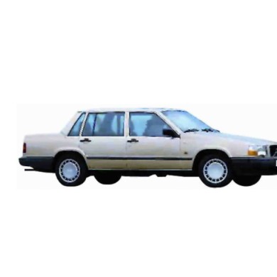 45690.JPG Gruppo Ottico Anteriore Bianco Arancio Per Volvo 740 - 760 Lato Sinistro Dal 1990/01 Al 1993/04
