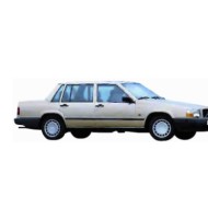 45690.JPG Gruppo Ottico Anteriore Bianco Arancio Per Volvo 740 - 760 Lato Sinistro Dal 1990/01 Al 1993/04