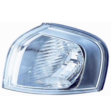 000476_AUTO.JPG Fanale Anteriore Bordo Cromato Per Volvo S80 Lato Destro Dal 2003/03 Al 2006/04