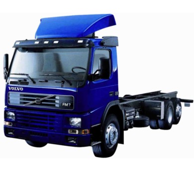 45770.JPG Gruppo Ottico Anteriore Esterno Bianco/ Arancio Per Volvo Truck Fh-fl12-fl16-fm7-fm12 Dal 1993/01 Al 2001/12