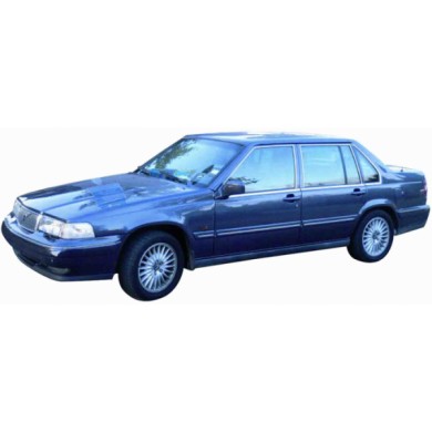 45790.JPG Gruppo Ottico Anteriore Bianco Per Volvo 960 Lato Sinistro Dal 1996/01 Al 1997/12