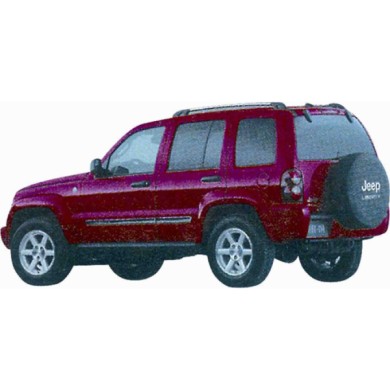 45930.JPG Gruppo Ottico Anteriore Arancio Per Jeep Cherokee Liberty Lato Destro Dal 2001/10 Al 2007/12