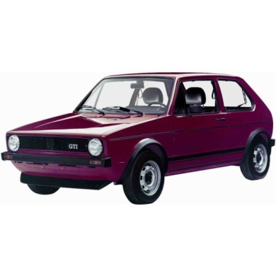 45950.JPG Gruppo Ottico Anteriore Arancio Per Volkswagen Golf I Dal 1974/07 Al 1983/07