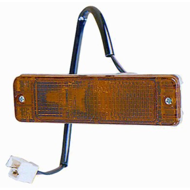 000434_AUTO.JPG Gruppo Ottico Anteriore Arancio Per Volkswagen Golf I Dal 1974/07 Al 1983/07
