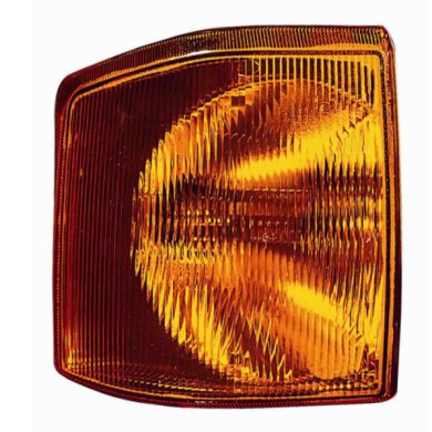 000544_AUTO.JPG Fanale Anteriore Arancio Per Land Rover Discovery Lato Sinistro Dal 1994/01 Al 1998/12