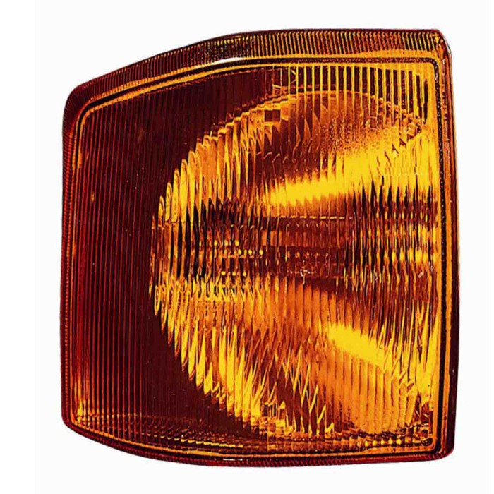 000544_AUTO.JPG Fanale Anteriore Arancio Per Land Rover Discovery Lato Sinistro Dal 1994/01 Al 1998/12