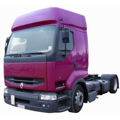 46050.JPG Gruppo Ottico Anteriore Bianco Per Renault Premium 340 Lato Destro Dal 1996/04 Al 2005/06