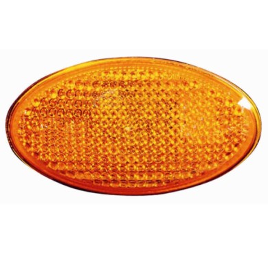 000245_AUTO.JPG Fanale Laterale Arancio Per Mini Dal 2001/09 Al 2004/08