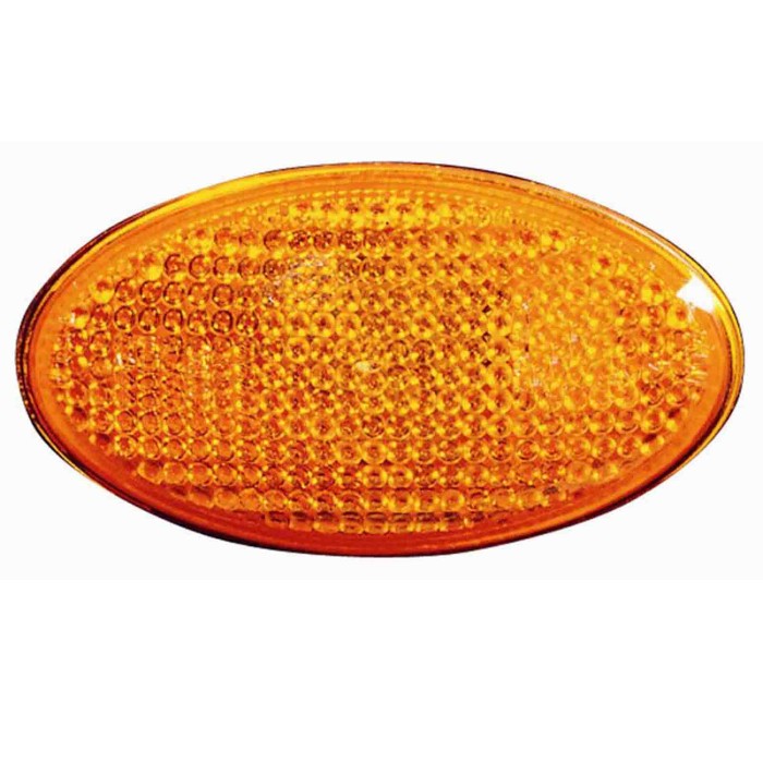 000245_AUTO.JPG Fanale Laterale Arancio Per Mini Dal 2001/09 Al 2004/08