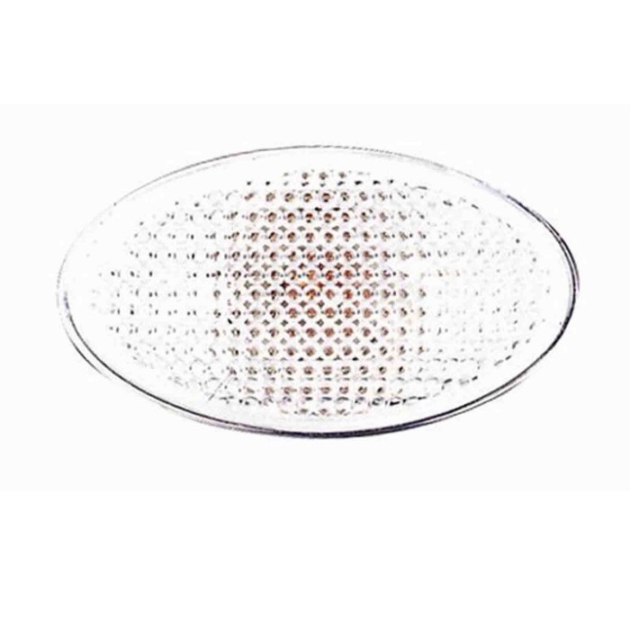 000245_AUTO.JPG Fanale Laterale Bianco Per Mini Dal 2001/09 Al 2004/08
