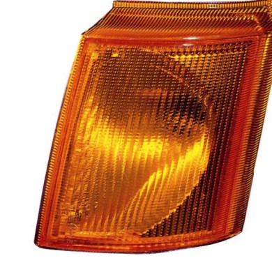 000154_AUTO.JPG Gruppo Ottico Anteriore Arancio Per Ford Transit Lato Destro Dal 1996/01 Al 2000/03