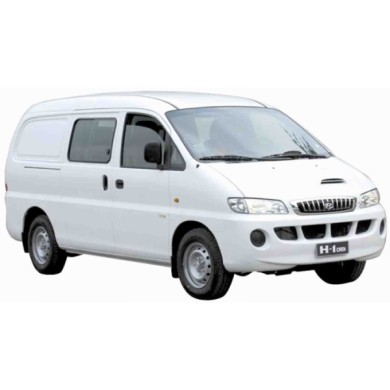 46280.JPG Gruppo Ottico Anteriore Bianco Per Hyundai H1 Lato Sinistro Dal 1995/01 Al 2003/12