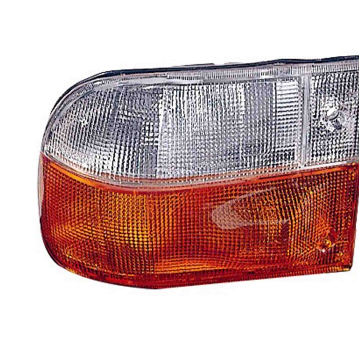 000541_AUTO.JPG Fanale Anteriore Arancio-bianco Per Hyundai H 100 Pick-up Lato Destro Dal 1997/01 Al 2003/12