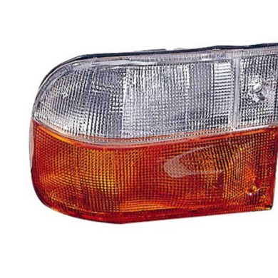 000541_AUTO.JPG Fanale Anteriore Arancio-bianco Per Hyundai H 100 Pick-up Lato Sinistro Dal 1997/01 Al 2003/12