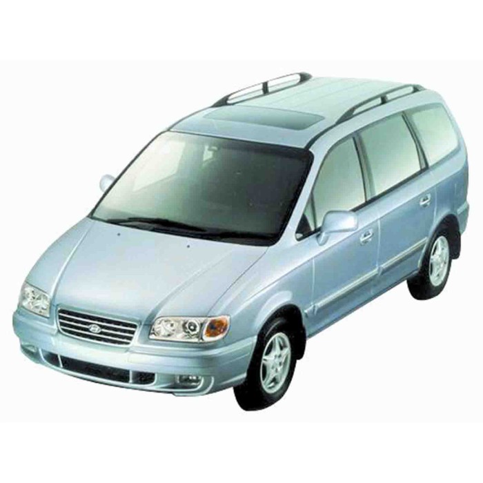 46340.JPG Gruppo Ottico Anteriore Bianco Per Hyundai Trajet Lato Sinistro Dal 2000/01