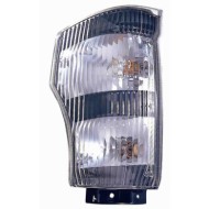 Gruppo Ottico Anteriore Bianco Per Isuzu Serie N (nkr - Npr - Nqr) Lato Destro Dal 2004/01 Al 2007/02