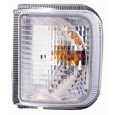 000618_AUTO.JPG Gruppo Ottico Anteriore Bianco Per Iveco Eurocargo Dal 2003/09