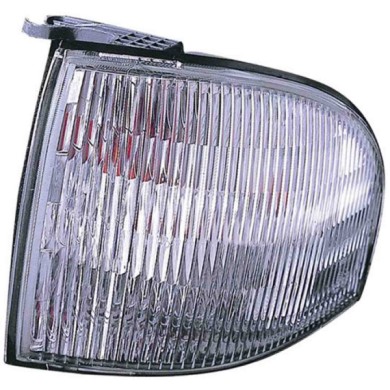 000624_AUTO.JPG Gruppo Ottico Anteriore Bianco Per Kia Pregio Lato Destro Dal 1997/01 Al 2006/10