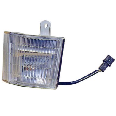 000649_AUTO.JPG Fanale Anteriore Bianco Per Mitsubishi Canter Fb511 Lato Destro Dal 1994/01 Al 2004/12