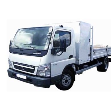 46560.JPG Gruppo Ottico Anteriore Bianco Per Mitsubishi Canter Lato Sinistro Dal 2005/01 Al 2012/05