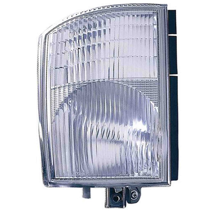 000650_AUTO.JPG Gruppo Ottico Anteriore Bianco Per Mitsubishi Canter Lato Sinistro Dal 2005/01 Al 2012/05